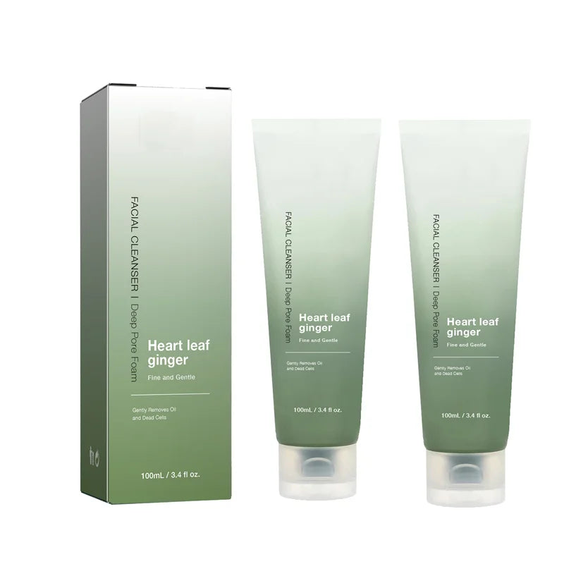 Cleanser Oil Heartleaf Quercetinol Pore Deep Cleansing Foam Control Moisturizing  Centella Remove Pore Skin Care For Women