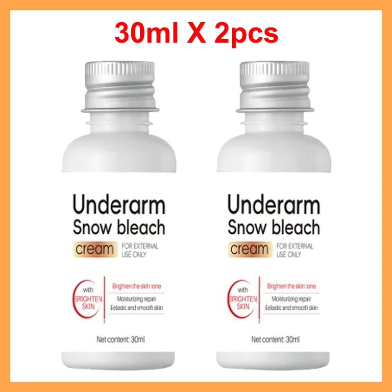 Whitening Cream Private Parts Underarm Bleaching Serum Whiten Butt Knee Brighten Inner Thigh Intimate Parts Dark Remove Melanin