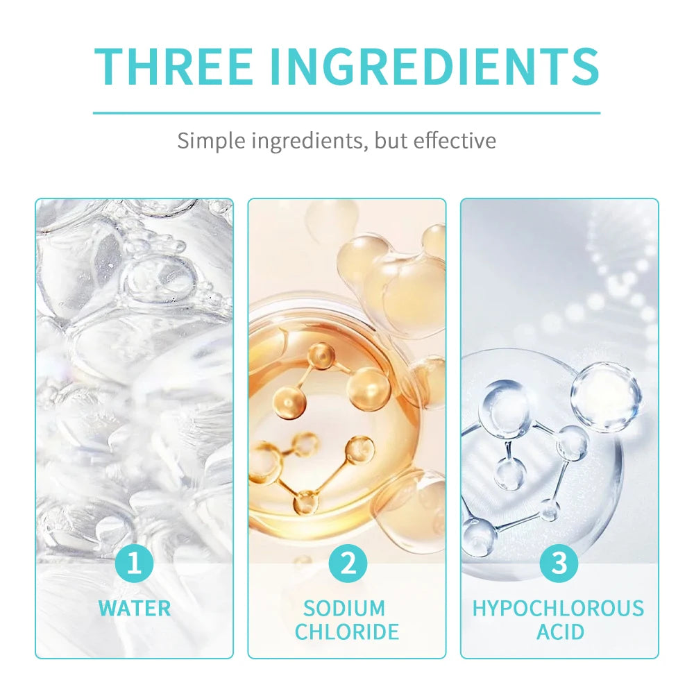 Daily Rescue Facial Spray for Sensitive Skin Hypochlorous Acid Spray Helps Reduce Redness Breakouts Soothing pH Balancing Toner