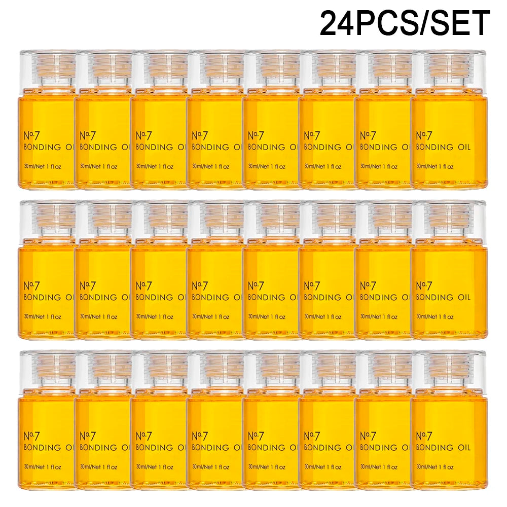 30ml No. 7 Bonding Oil Hair Care Repair Damaged Essential Oil Conditioners Increase Shine Softness Color Vibrancy Frizz