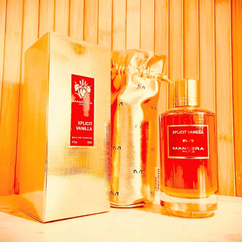 MANCERA 120ml Unisex Eau De Parfum Long Lasting Aromatic Aquatic Fragrance Fresh Sea Notes Lemon Orange Citrus Summer Refreshing