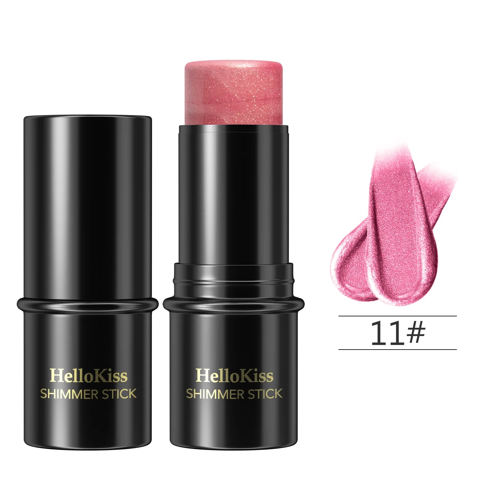 Face Bronzer & Contour Stick – Long-Lasting Smooth Formula for Sculpted Definition & Natural Warm Glow