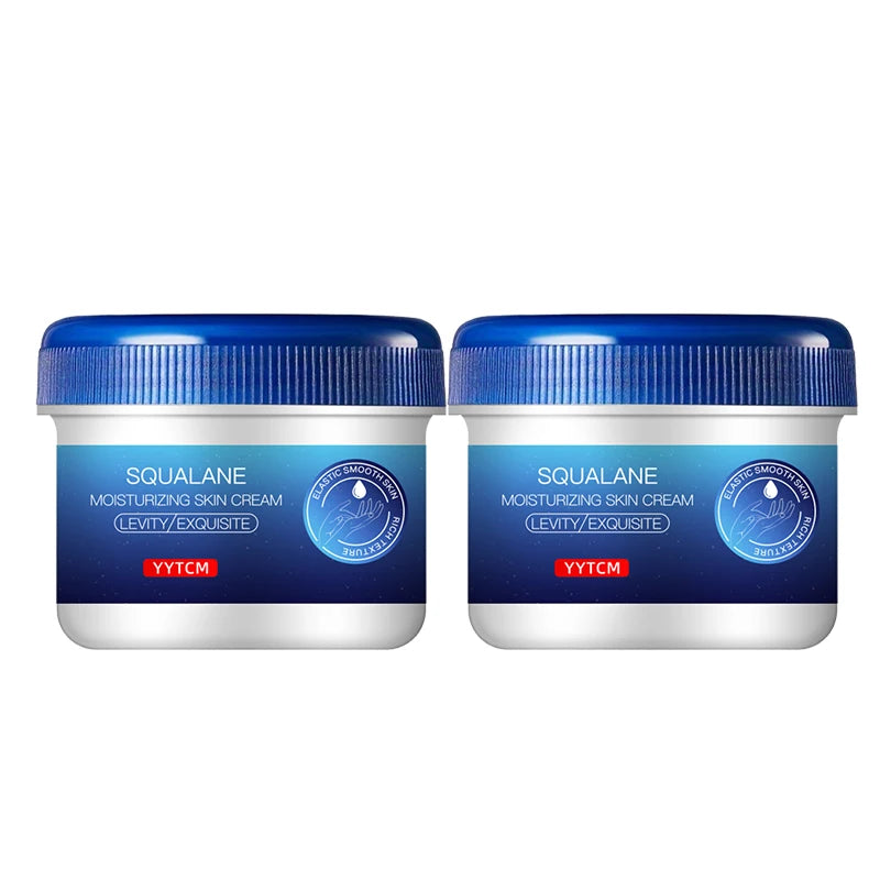 1pc/2pcs Squalane Intensive Repair Foot Cream Heal Cracked Heels, Ultra Moisturizing Dry Skin And Nourishing Foot Skin 70g/pc