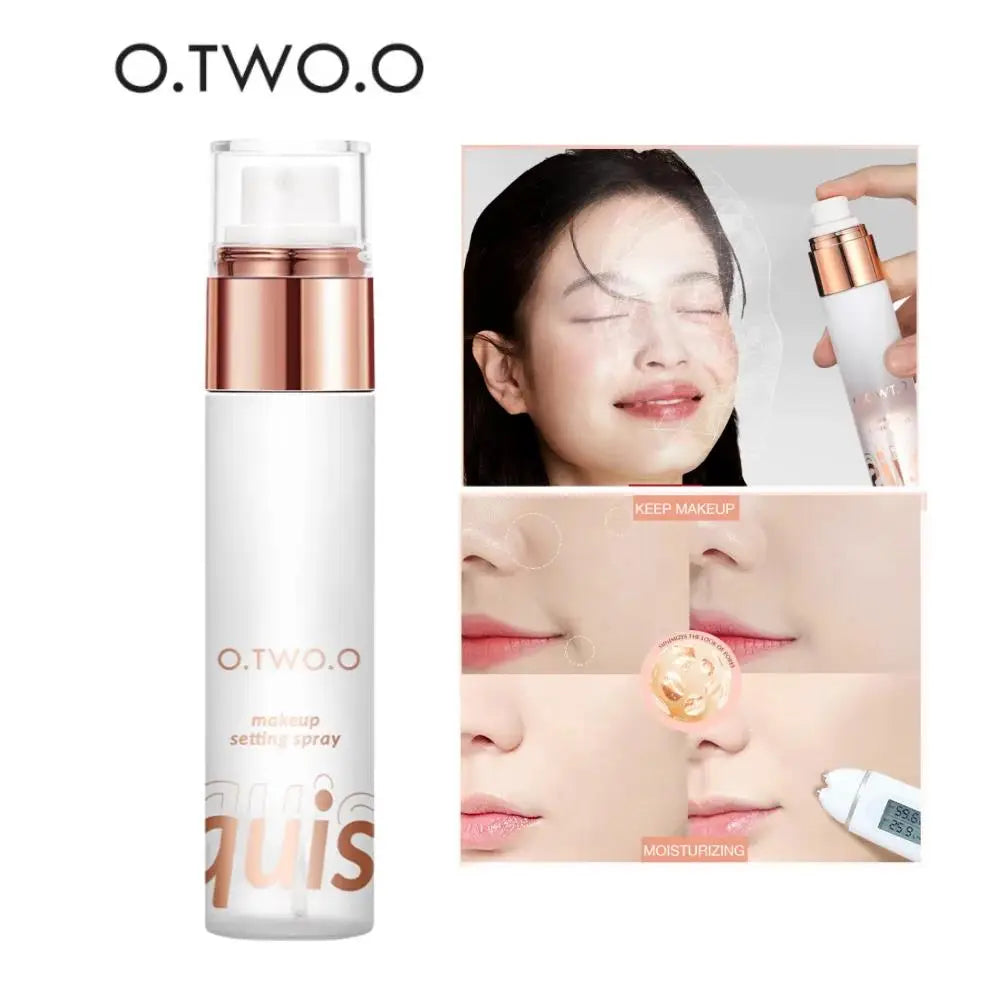 Long Lasting Makeup Setting Spray Hydrating Finishing Mist for Face Instant Film Formation Lock Makeup All Day