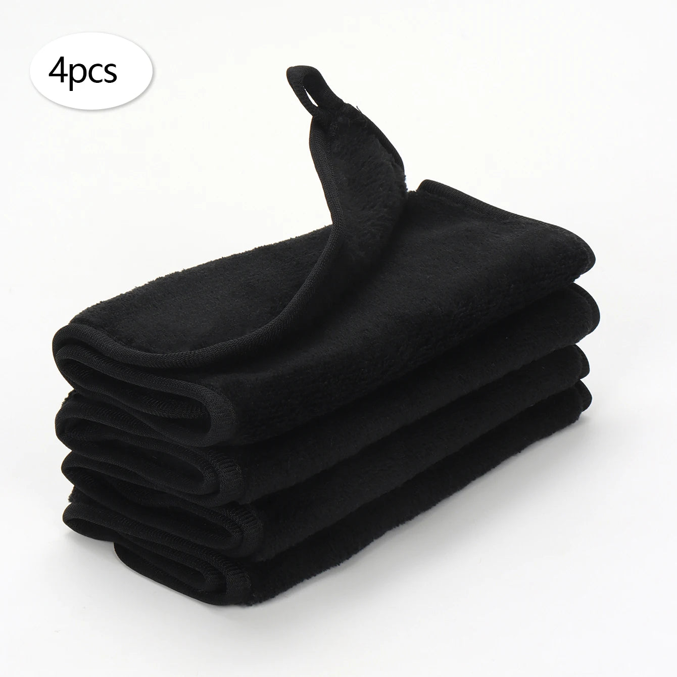 2040 Hanging Makeup Remover Wipes 2-4-6Pcs, Machine Washable, Reusable Makeup Remover Tools for All Skin Types