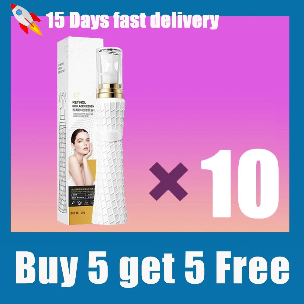 Anti Dark Circle Eye Serum Oil Retinol Anti Wrinkle Firming Skin Remove Eye Bag Fade Fine Line Whitening Brighten Eye Care Korea