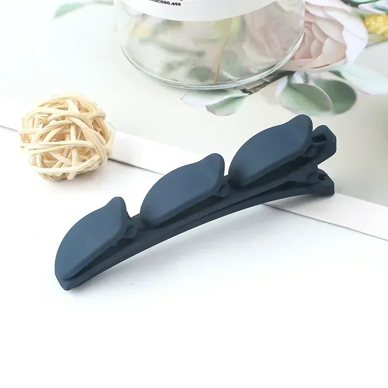 Double Layer Braided Hairpin Broken Hair Fixed Clip Women Girls Korean Fashion Hairpin Headband Hairpin Lazy Styling Accessories