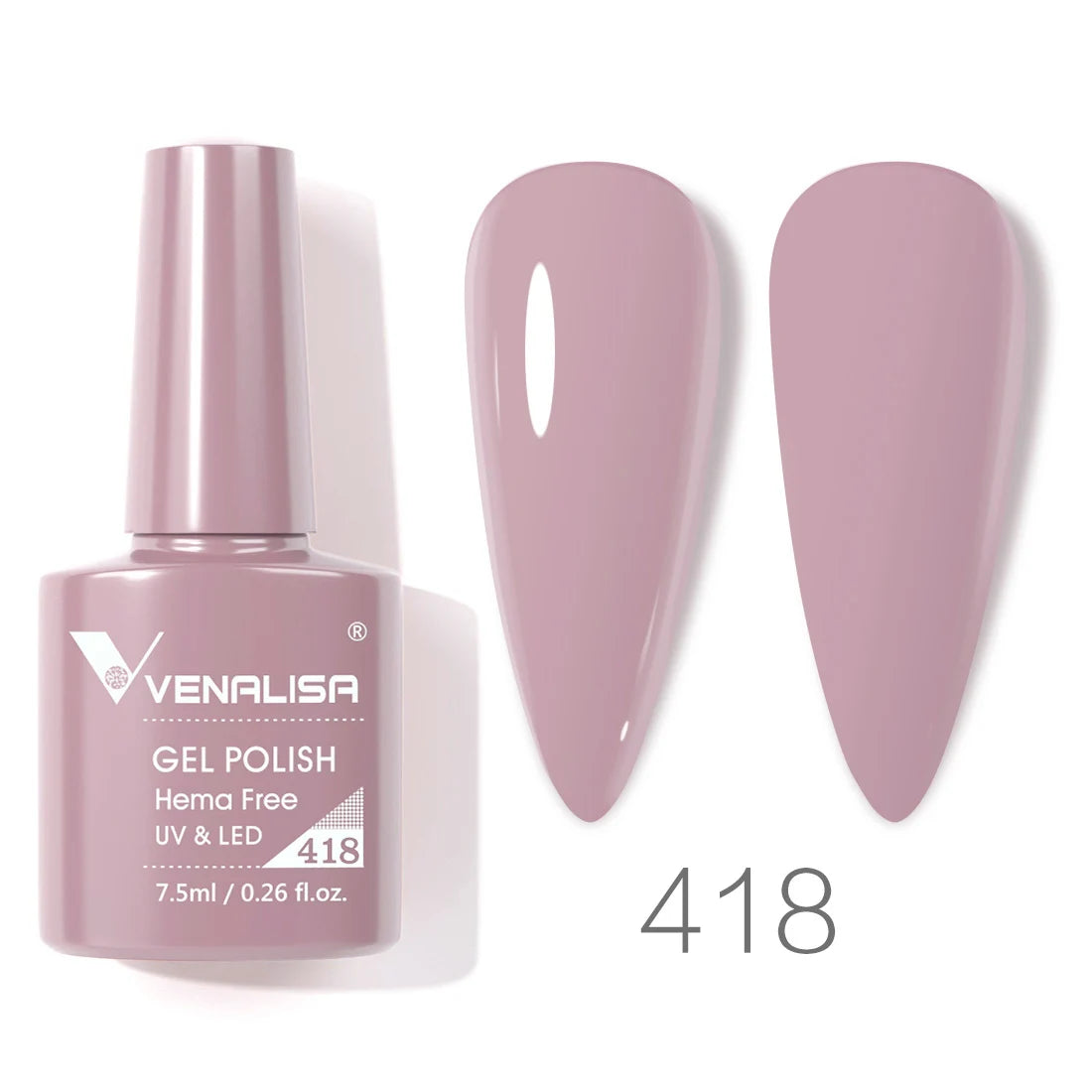 VENALISA 7.5ml Nail Gel Polish Sparkle Glitter Diamond Shining Summer Colors Semi Permanent Soak off UV LED Nail Gel Varnish