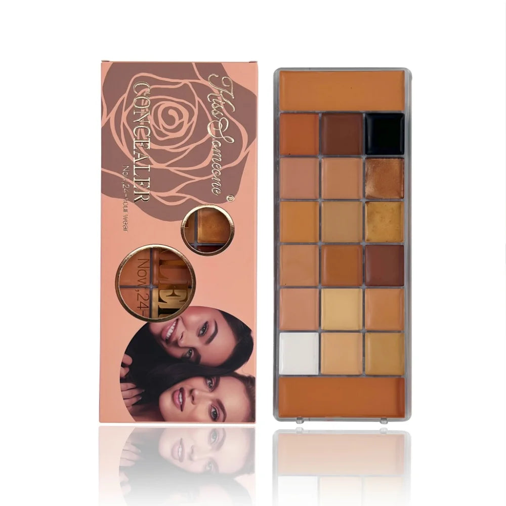 Concealer concealer is a concealer for correction of all skin tones. It can cover scars and spots, and is a waterproof and long-