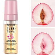 Crystal Infused Yoni And Vaginal Wash Private Clean Balanced Gently Moisturize Shower Gel, Feminine Prevent Dryness Healthy Care