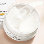 60pcs BIOAQUA White Rice Collagen Eye Mask Anti Dark Circles Whitening Anti-Aging Moisturizing Eye Patches Skin Care Gel Masks