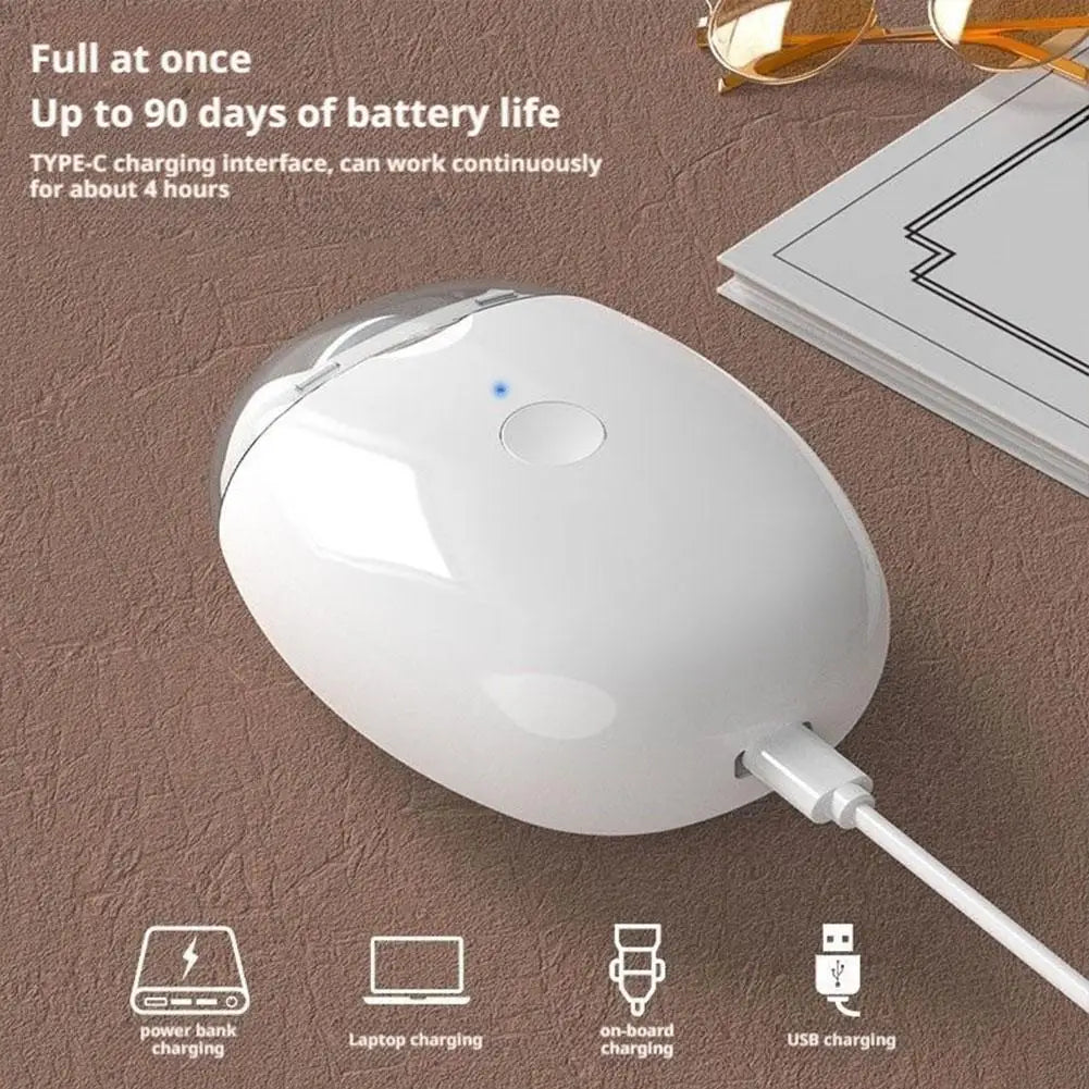 Electric Nail Clipper Cutter With LED Light Rechargeable Nail Cutter Manicure For Baby Adult Nail Polish Manicure Tool Nail Care