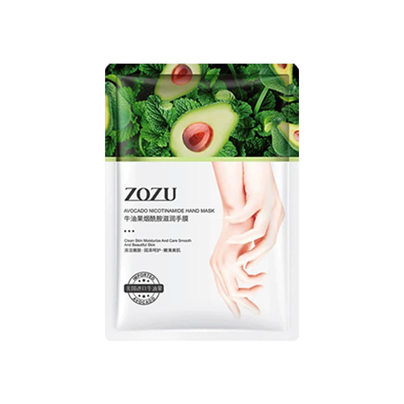 1/3/5 Pairs Avocado Hand Mask Hands skincare Masks Moisturizing Nourishing Hydrating Tendering Smoothing Hands Skin Care
