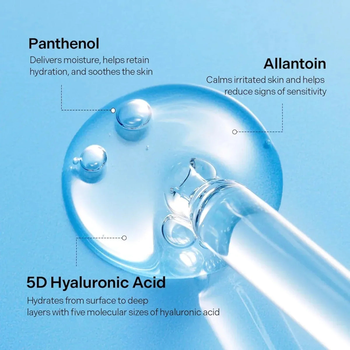 Torriden DIVE-IN Low-Molecular Hyaluronic Acid Serum 50ml,Featherlight,Moisture Retention Aid,Korean Skincare,for Korean Makeup