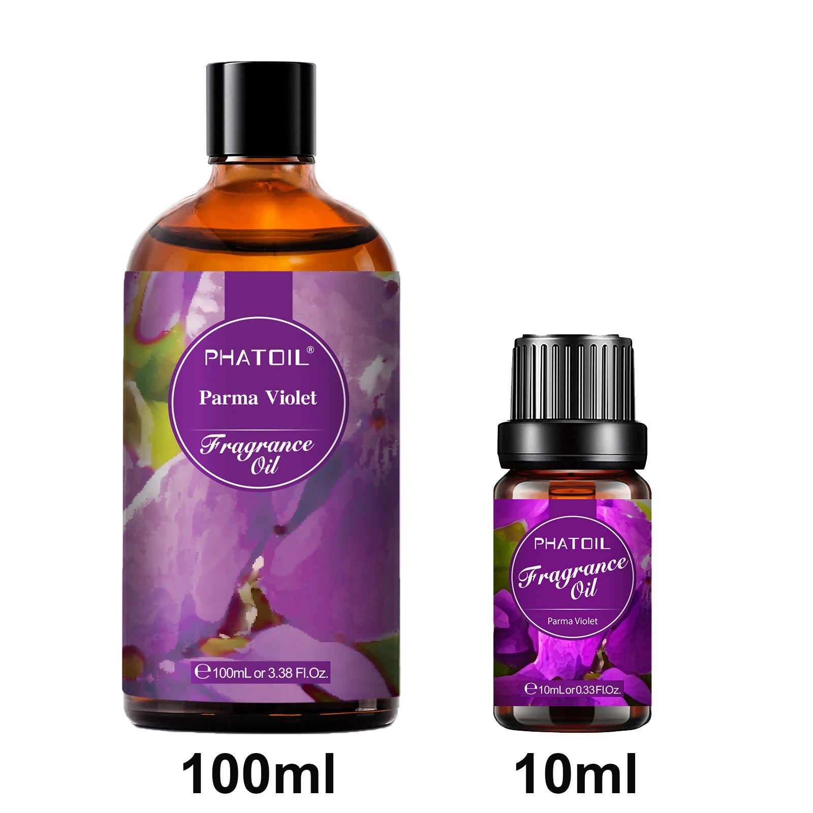 PHATOIL 10ml/100ml Aromatherapy Fragrance Oil Sea Breeze Japanese Magnolia Bubble Gum Baby Powder Angel 1PCS Fragrance Aroma Oil