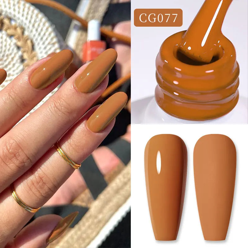 BORN PRETTY Sweet Spring Summer Color Gel Nail Polish 10ml Light Pink Green Yellow Long Lasting Varnis Semi Permanent For Nails