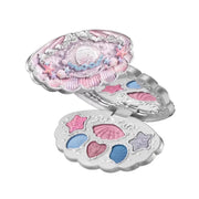 Flower Knows Shell's Jewel Collection 6-Color Eye Shadow Makeup Palette Pressed Glitter Eyeshadow Paletas Flowerknows