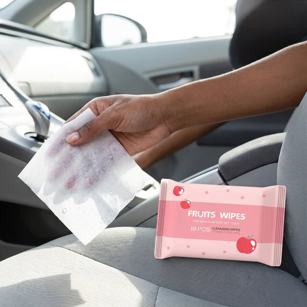 Water Wipes Pure Hypoallergenic for Face Hands Baby Care Thick Unscented Cleaning Wipes Soft Gentle