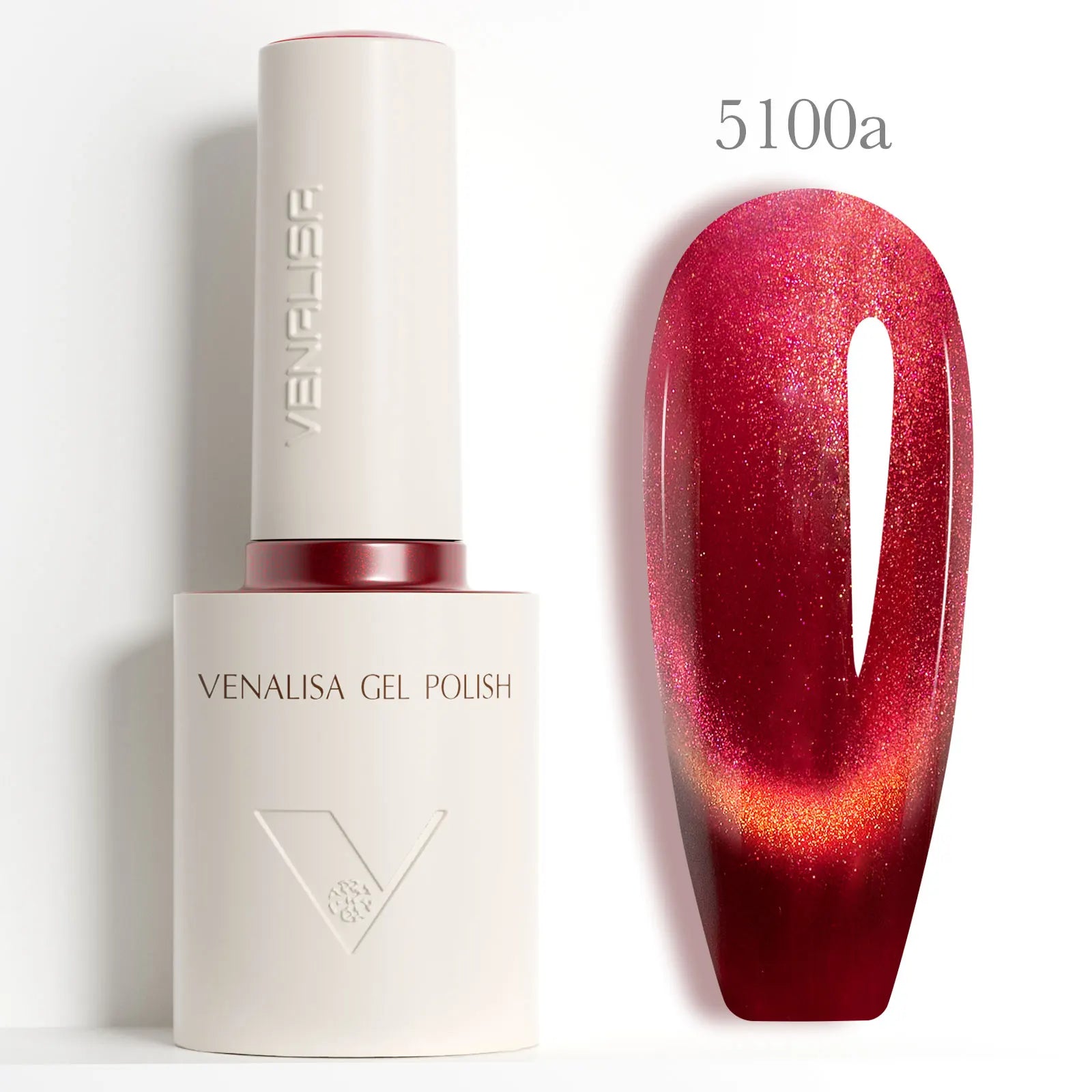VENALISA 10ml V6 Nail Gel Polish HEMA FREE TPO FREE Cat Eye Gel Polish Semi Permanent UV LED Soak Off Nail Manicure Gel Lacquer