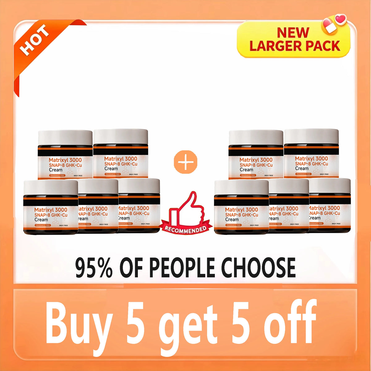 Face Cream Anti-aging Facial Moisturizer Firming and Hydrating FAST-absorption Suitable for Both Men and Women