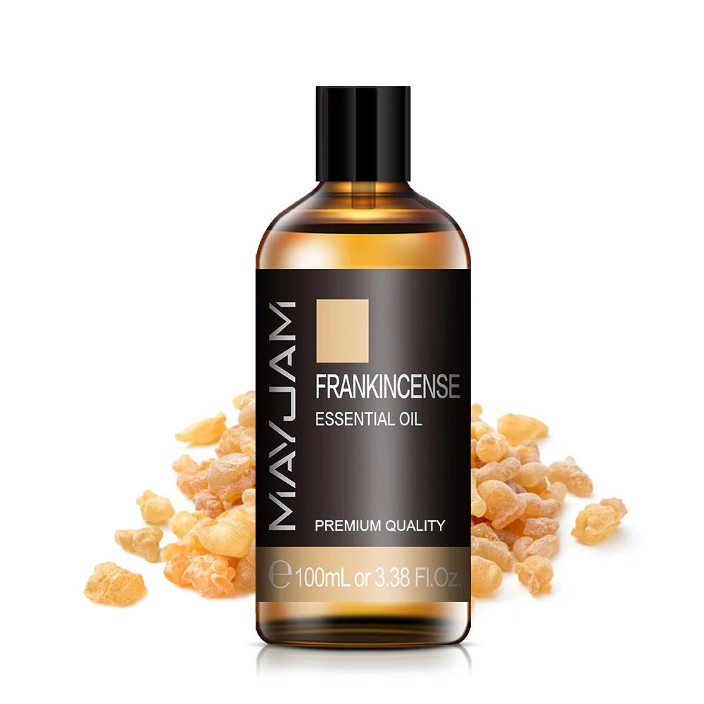 MAYJAM 100ML Pure Natural Aroma Essential Oil Patchouli Rosemary Peppermint Frankincense Sandalwood Cinnamon for Diffuser