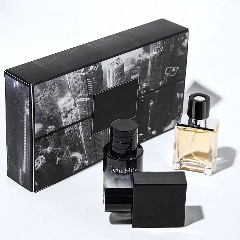 Men’s Perfume Gift Set – Floral & Fruity Long-Lasting Fragrance Collection (3x30ml)