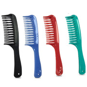Double Teeth Anti-static Hair Detangling Comb Barber Cut Hair Styling Brush Hair Cutting Combs Anti-static Hair Comb for Salon