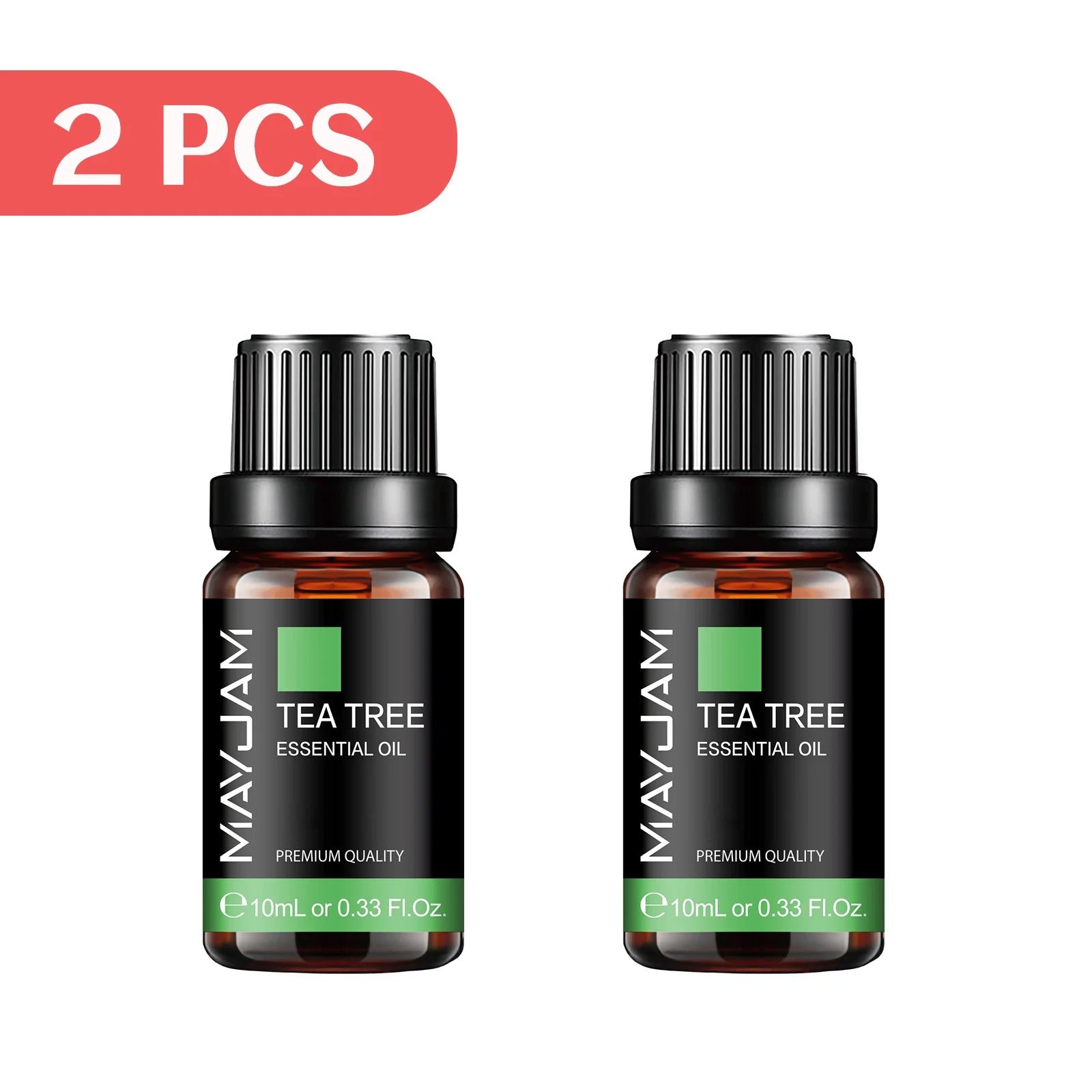 MAYJAM 2 Bottle Essential Oil Vanilla Lavender Eucalyptus Sandalwood Jasmine Cedarwood Patchouli Cinnamon Excelentes Aromas