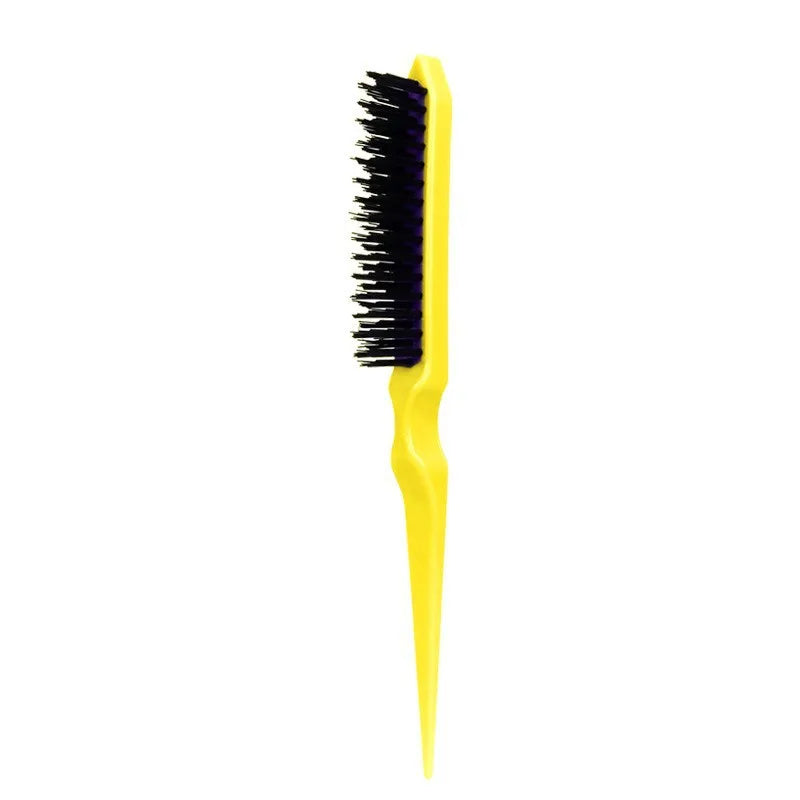 Edge control hair brush hair  pointed tail comb,for removing and smoothing hair,for all hair,Special for real hair wigs