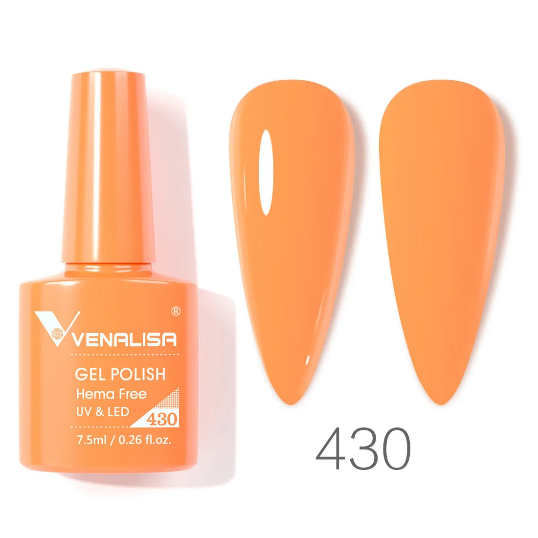 VENALISA 7.5ml Nail Gel Polish Sparkle Glitter Diamond Shining Summer Colors Semi Permanent Soak off UV LED Nail Gel Varnish