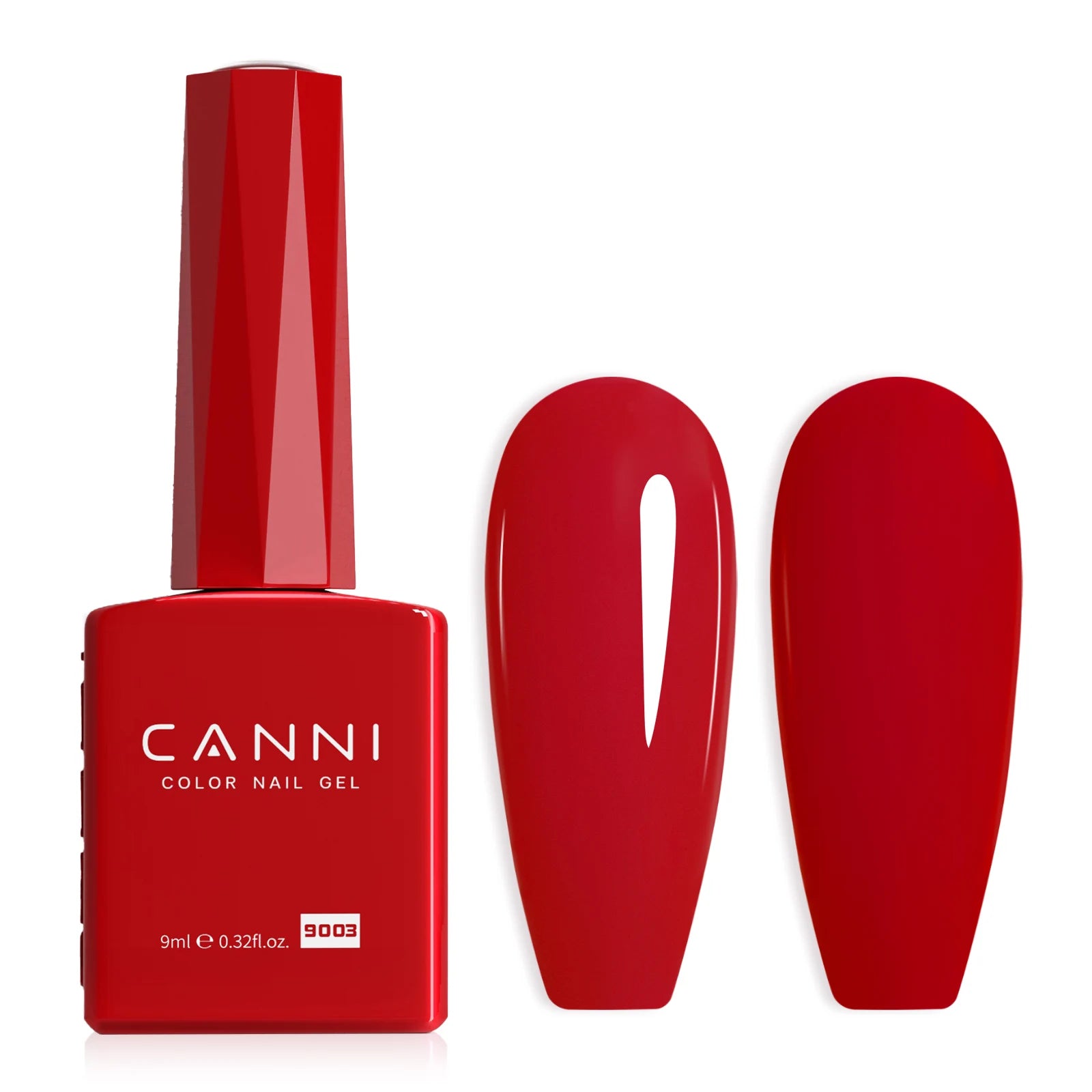 CANNI Nail Gel Polish HEMA FREE TPO FREE Summer Colors Semi Permanent Soak Off UV LED Self-leveling Great Coverage Gel Varnish