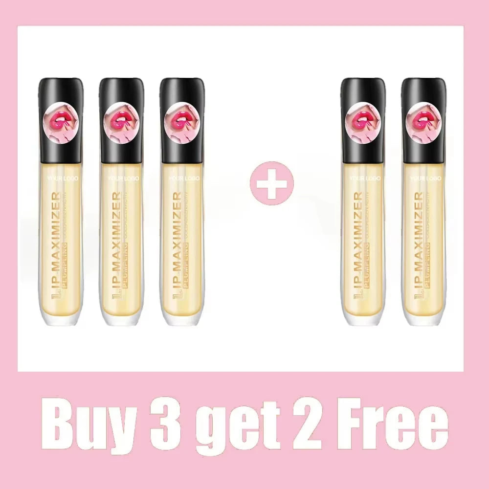 Long Lasting Lip Plumper Oil Serum Instant Volumising Essence Oil Moisturize Repair Lip Fine Lines Increases Elasticity Sexy Lip