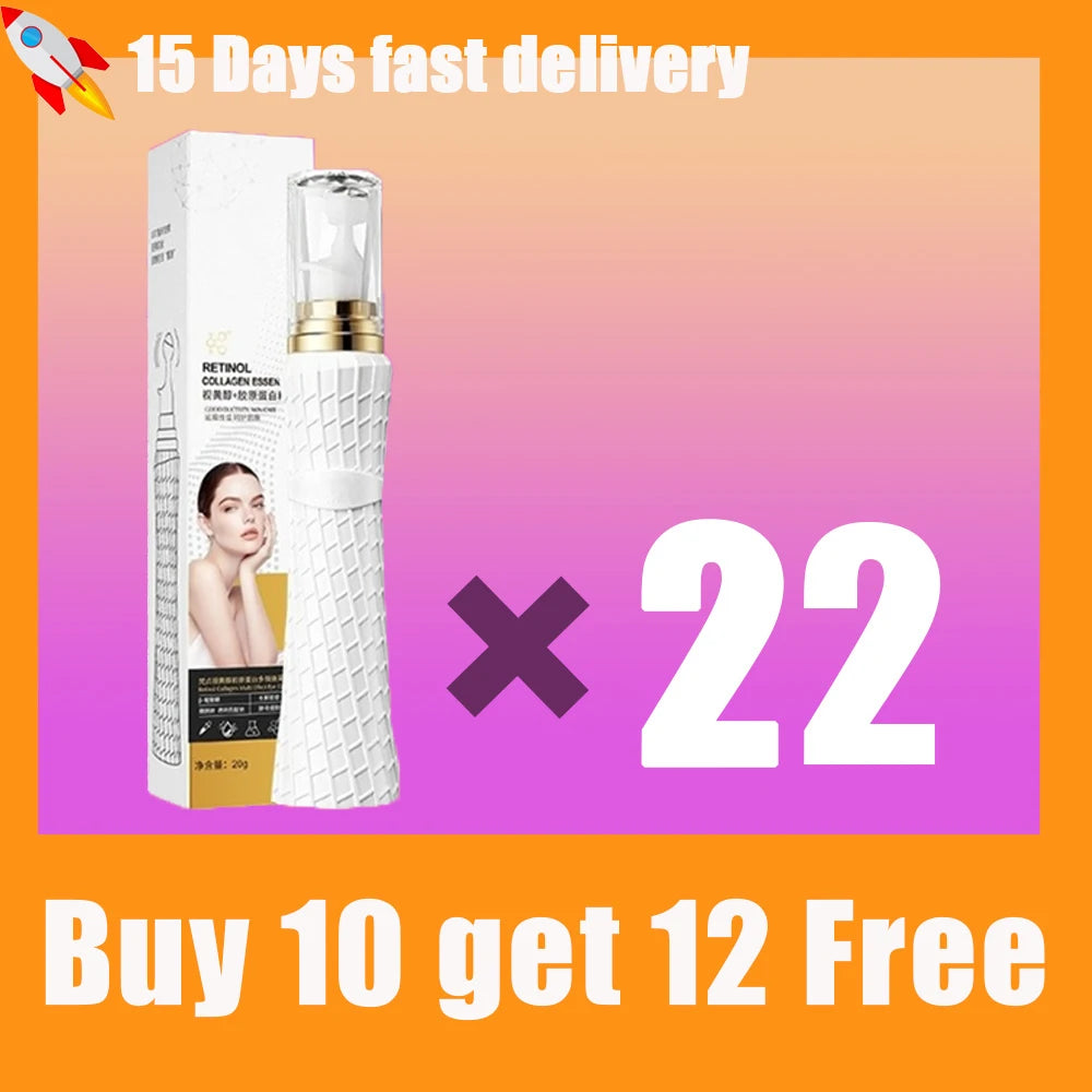 Anti Dark Circle Eye Serum Oil Retinol Anti Wrinkle Firming Skin Remove Eye Bag Fade Fine Line Whitening Brighten Eye Care Korea