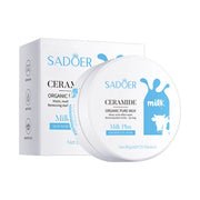 60pcs SADOER Milk Crystal Collagen Eye Mask Firming Anti Dark Circles Remove Eyes Bags Moisturizing Eye Patches Eyes Skin Care