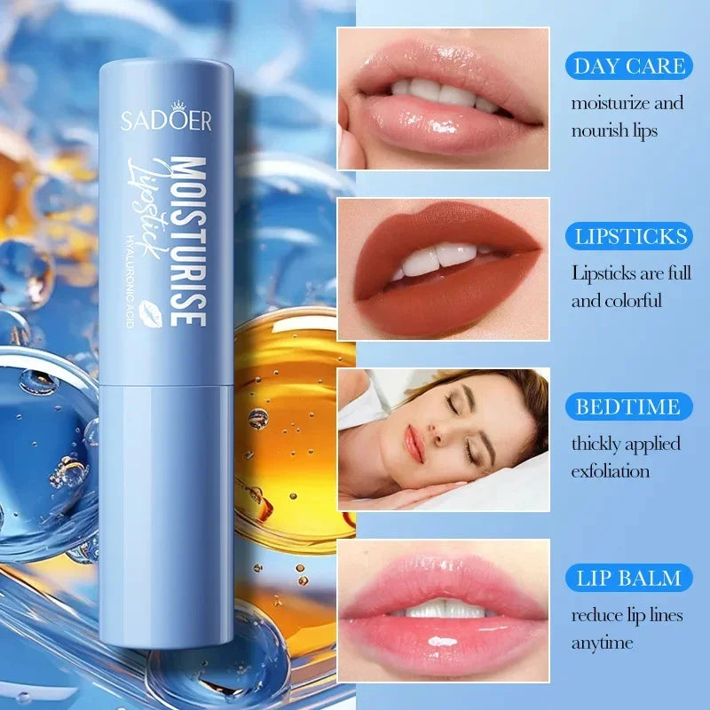 Deep Moisturizing Lip Balm Remove Dark Lighten Melanin Mask Exfoliate Dead Skin Fade Lip Line Hydration Brighten Repair Lips