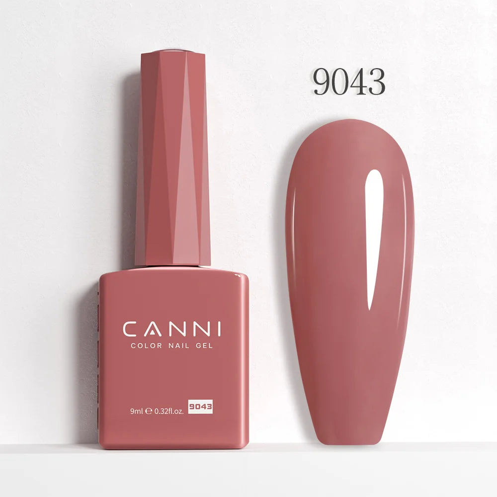 CANNI Nail Gel Polish HEMA FREE TPO FREE Summer Colors Semi Permanent Soak Off UV LED Self-leveling Great Coverage Gel Varnish