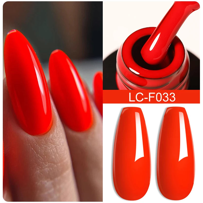 LILYCUTE 7ML Auroras Glitter Thermal Gel Nail Polish Temperature Color Changing Semi Permanent Soak Off Nail Art UV Gel Varnish