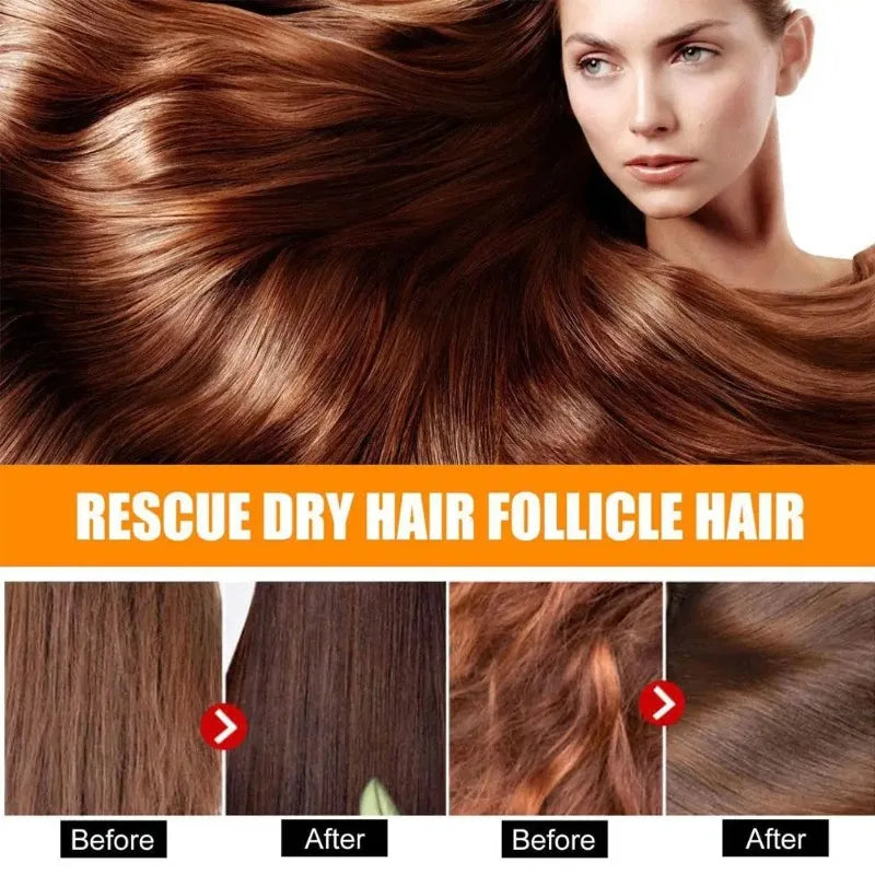 Keratin Hair Mask Repair Damage Frizzy Hair Mask Smoothing Straightening Hair Mask Treatment Scalp Hair Shiny Hair Care