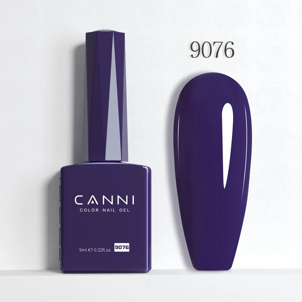CANNI Nail Gel Polish HEMA FREE TPO FREE Summer Colors Semi Permanent Soak Off UV LED Self-leveling Great Coverage Gel Varnish