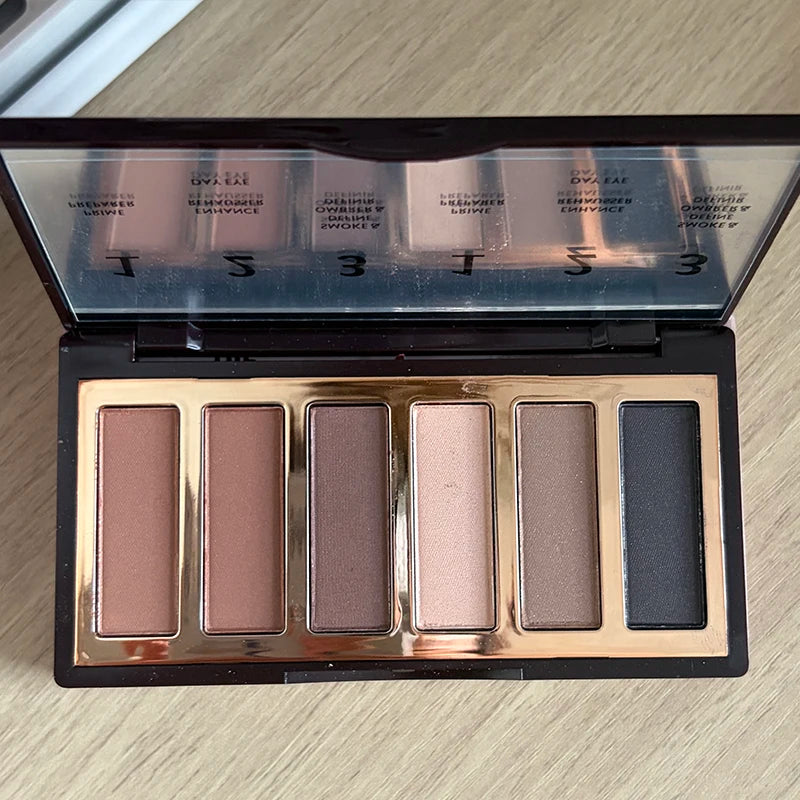 2026 CT Lip Gloss Collagen Lipstick Hydrating Soft Fluffy Head Blush Highlighter Concealer Eyeshadow Palette Fine Powder Texture