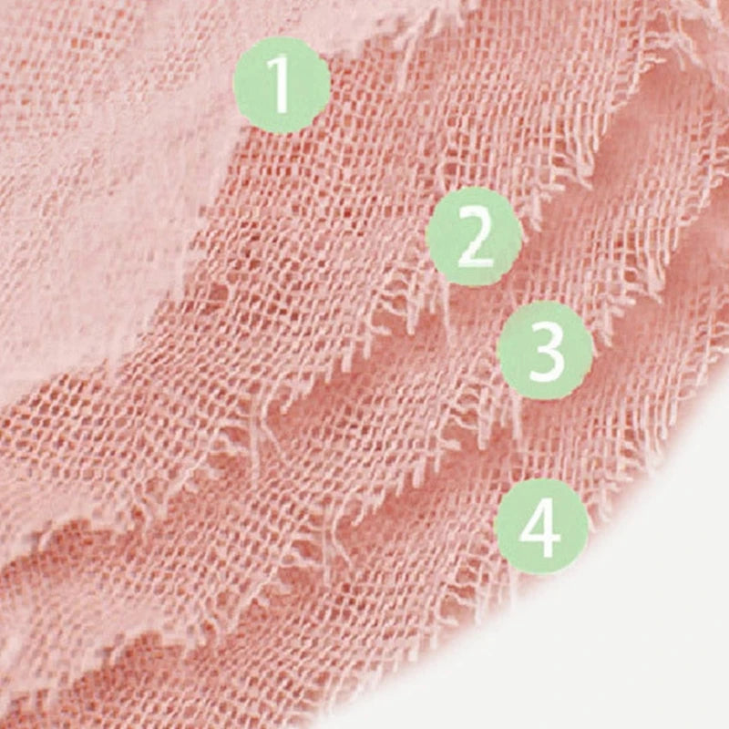 5Pcs Baby Wipes Cloths Handkerchief Square Drool Bibs Washcloths Nursing Towel Baby Wipe Breathable Face Towel for Baby 425F