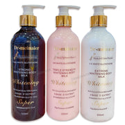 24K Gold Glutathione Whitening Body Lotion Moisturizing Brightening and Firming Body Cream