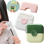 2 in 1 Baby Hair Cutting and Hairdressing Comb Manual Hair Trimmer for Baby Adult Double Edge Hair Razor Comb Portable Combs
