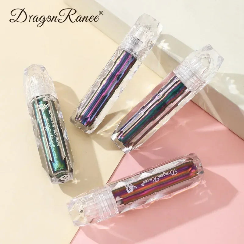 Chameleon Liquid Eyeshadow Pearl Monochrome Metal Lipgloss Shimmer Pigment Glitter Eyeshadow Lipstick Shine Diamond Eye Makeup