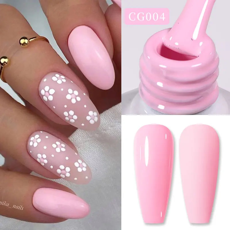 BORN PRETTY Sweet Spring Summer Color Gel Nail Polish 10ml Light Pink Green Yellow Long Lasting Varnis Semi Permanent For Nails