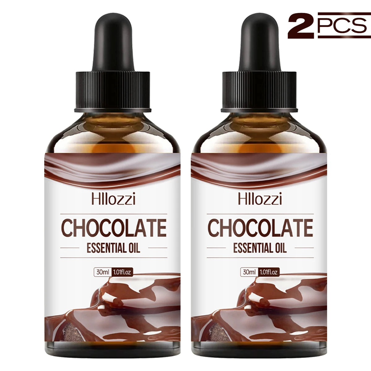 Chocolate essential oil，suitable for humidifiers, air fresheners, candle making, long-lasting fragrance, suitable for all skin.