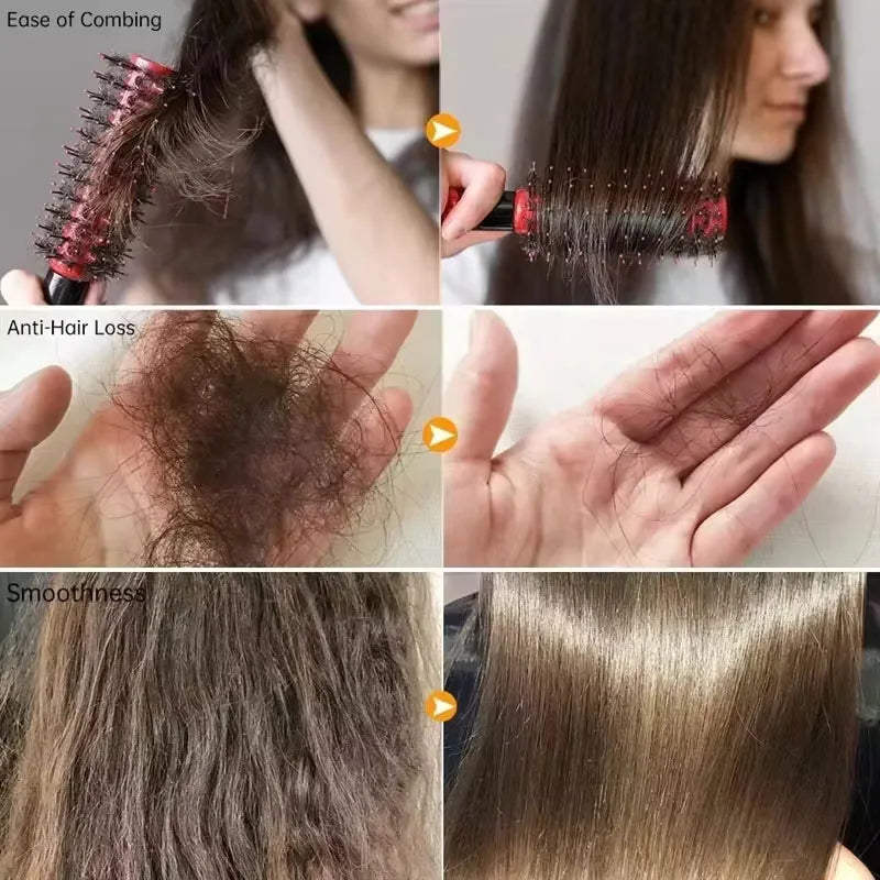 5 Seconds Magical Keratin Hair Mask Repair Damage Frizzy Soft Smooth Shiny Hair Deep Moisturizing Treatment Hair Root Scalp Care
