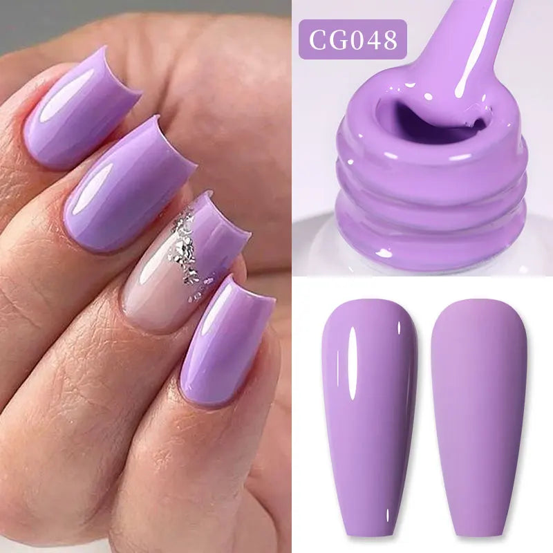 BORN PRETTY Sweet Spring Summer Color Gel Nail Polish 10ml Light Pink Green Yellow Long Lasting Varnis Semi Permanent For Nails