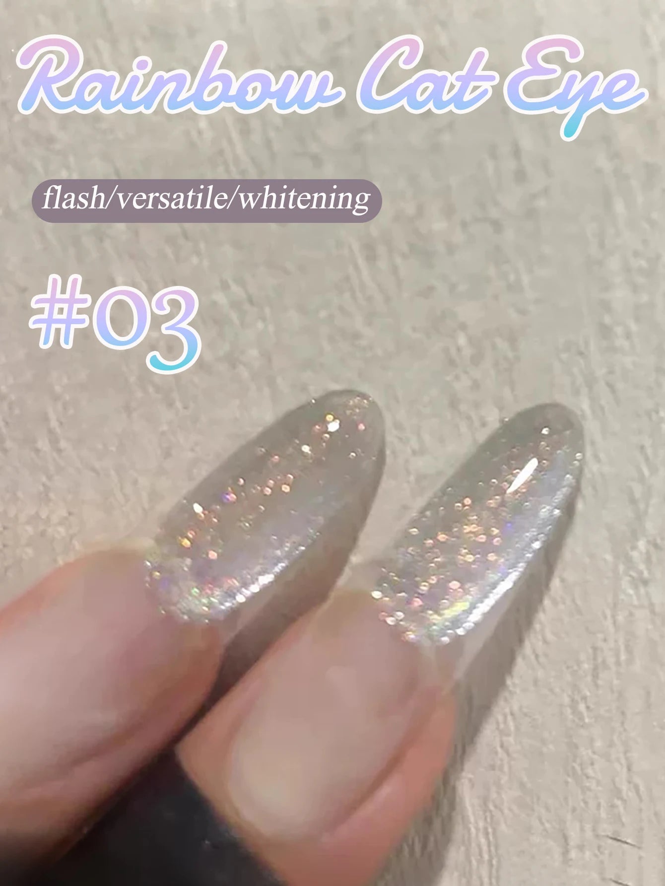 MIANEL 12ML Summer Whitening Red Glass Bead Cat Eye Gel Nail Polish 2026 Ice Clear Cat Magnetic Nail Polish Blue Nails 1-12pcs