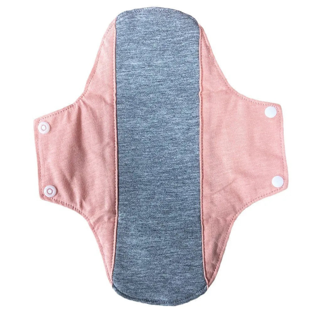 18x18cm Cotton Reusable Menstrual Pads Colored Cotton Washable Sanitary Napkin Menstrual Ecological Cloth Nursing Pads